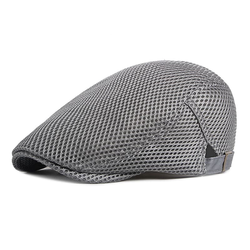Kruis Breathable Mesh Flat Cap