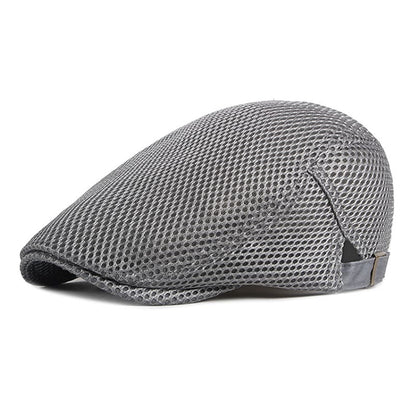Kruis Breathable Mesh Flat Cap