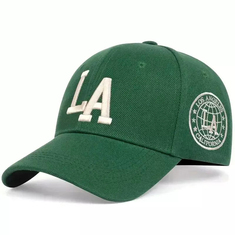 LA California Vintage Baseball Cap