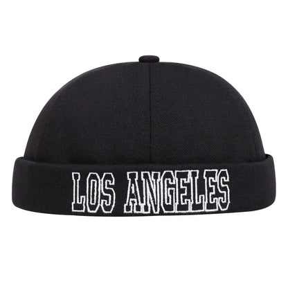 LOS ANGELES Brimless Docker Cap