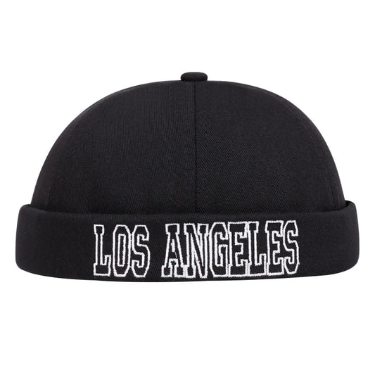 LOS ANGELES Brimless Docker Cap
