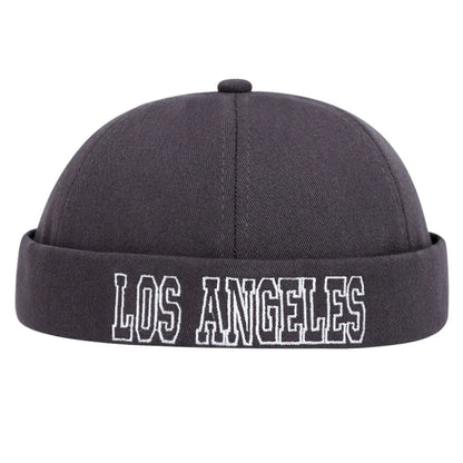 LOS ANGELES Brimless Docker Cap