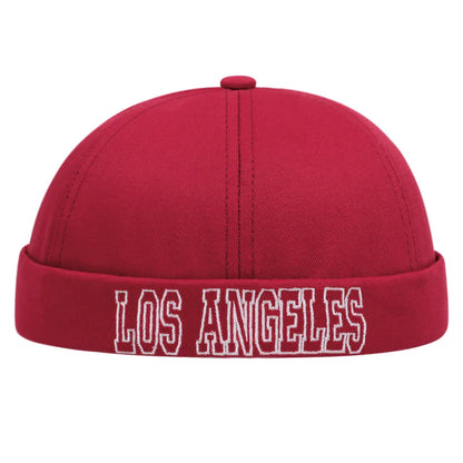 LOS ANGELES Brimless Docker Cap
