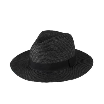 Lamezia Classic Summer Fedora Hat