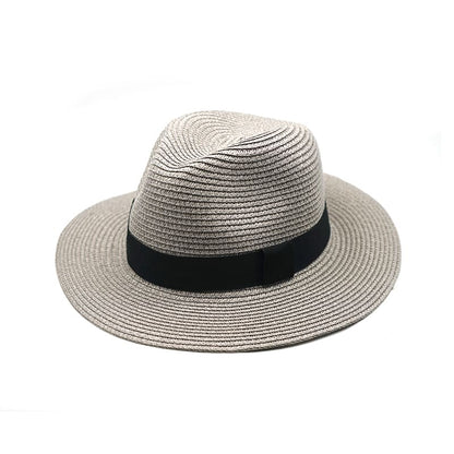 Lamezia Classic Summer Fedora Hat
