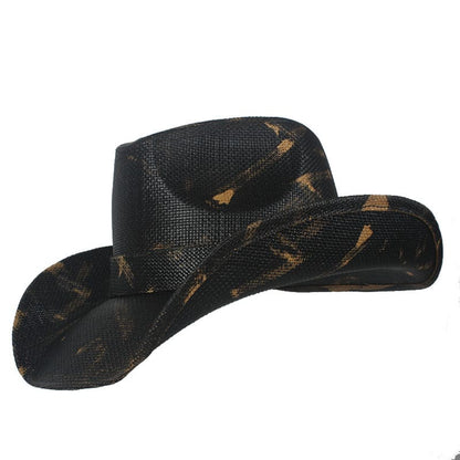 vegetable-fibre-breathable-western-stained