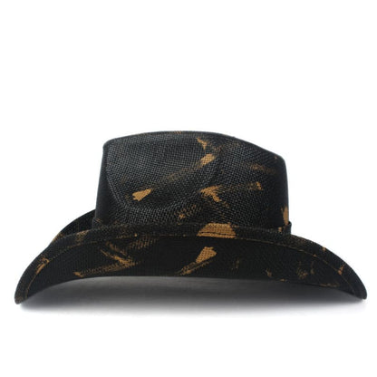 vegetable-fibre-breathable-western-stained