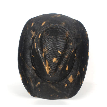 vegetable-fibre-breathable-western-stained