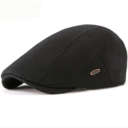 Laurenclay Striped Flat Cap