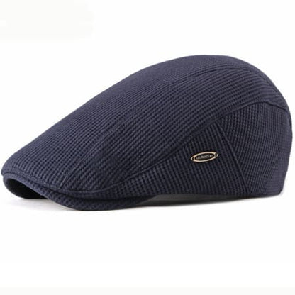 Laurenclay Striped Flat Cap
