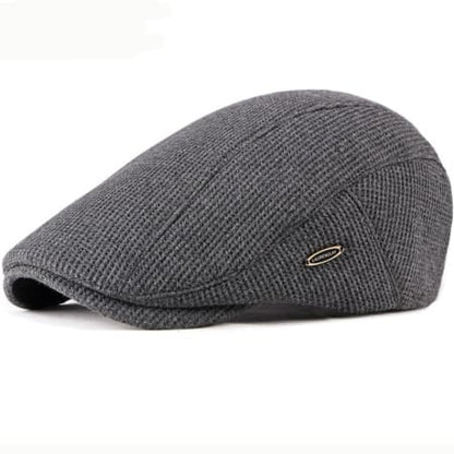 Laurenclay Striped Flat Cap