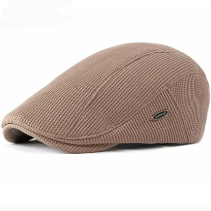 Laurenclay Striped Flat Cap