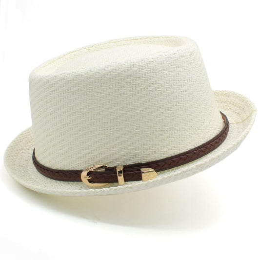 Lawrence Straw Porkpie Hat