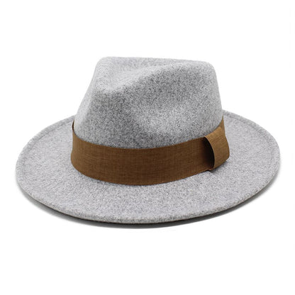 Lazzaro Wool Felt Fedora Hat