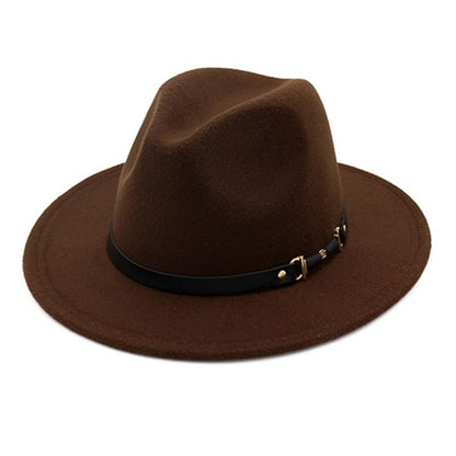 Le Bon Classic Fedora Hat