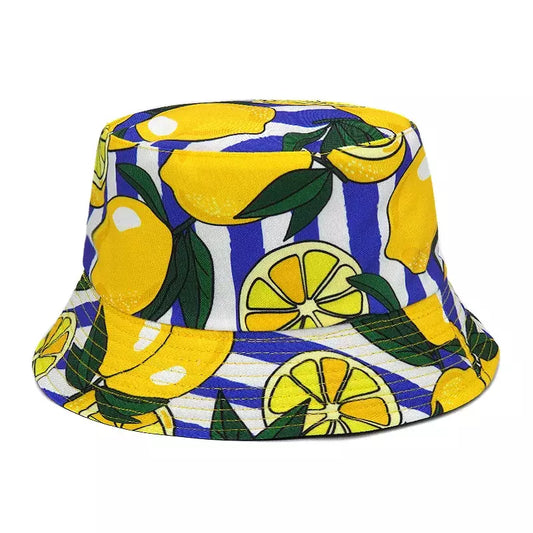 fruits-spring-summer-fisherman-headwear-cotton