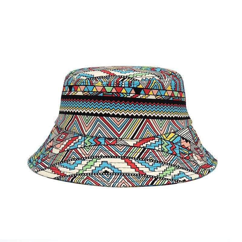 multicolor-hippie-vintage-fisherman-headwear
