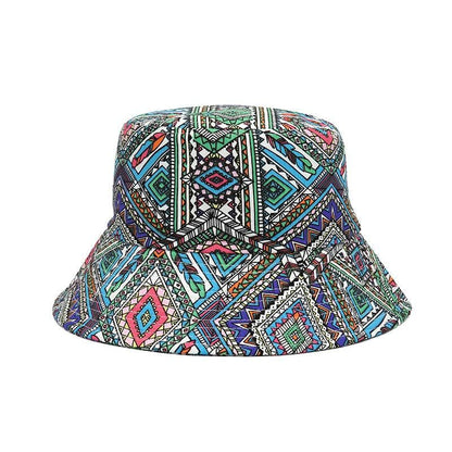 multicolor-hippie-vintage-fisherman-headwear
