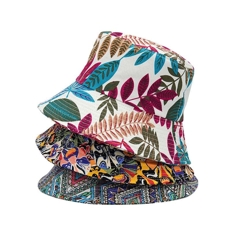 multicolor-hippie-vintage-fisherman-headwear
