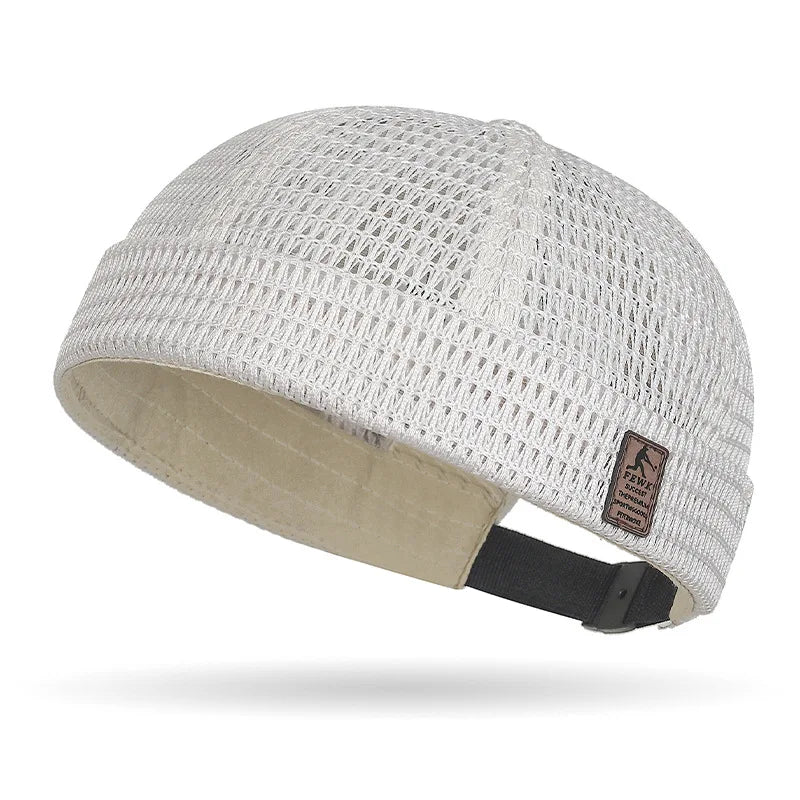 Leyton Mesh Brimless Docker Cap