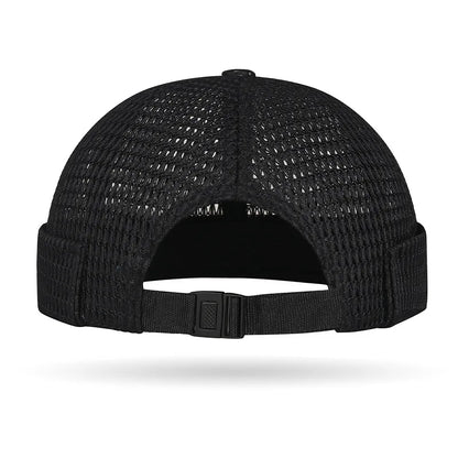 Leyton Mesh Brimless Docker Cap