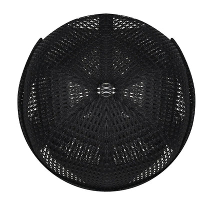 Leyton Mesh Brimless Docker Cap