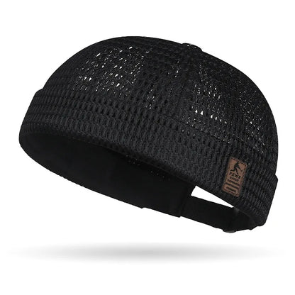 Leyton Mesh Brimless Docker Cap