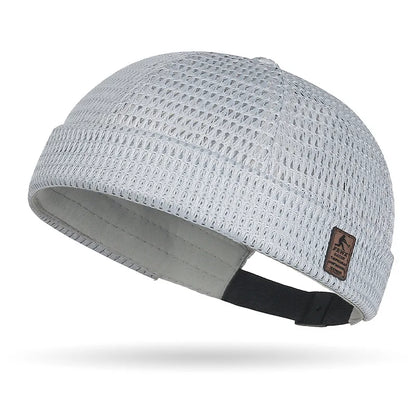 Leyton Mesh Brimless Docker Cap