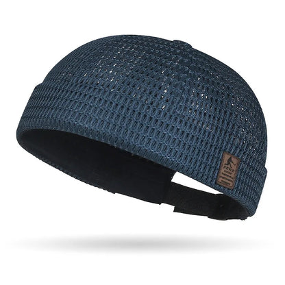 Leyton Mesh Brimless Docker Cap