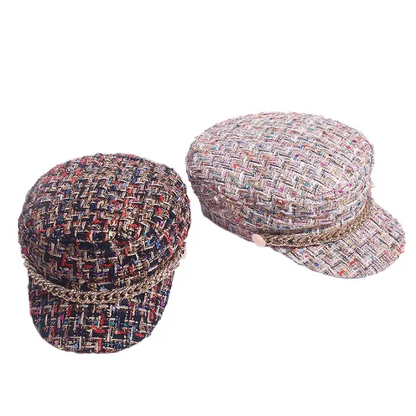 Livorno Knitted Fiddler Cap