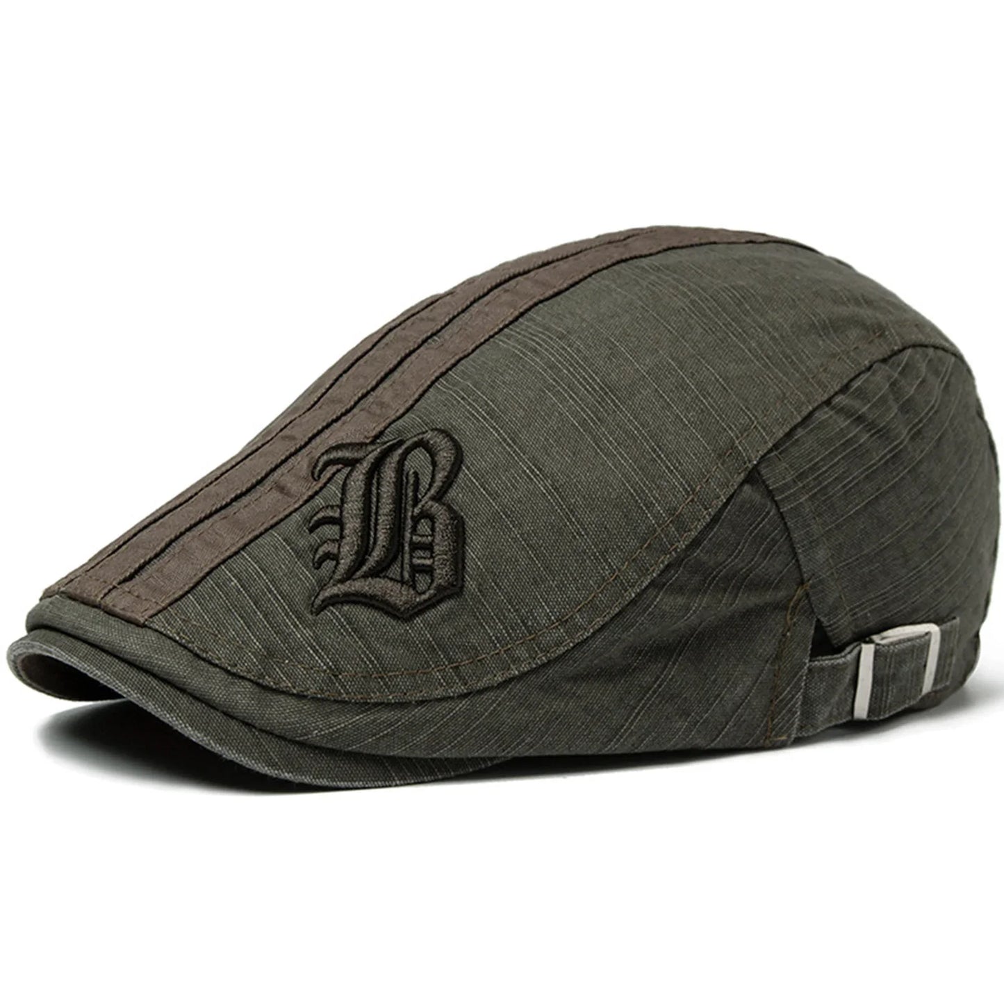 Long Beach Retro Flat Cap