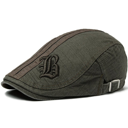 Long Beach Retro Flat Cap