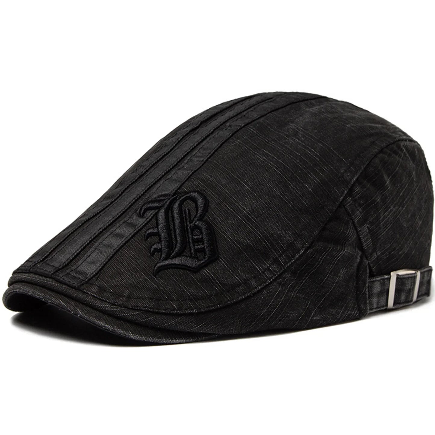 Long Beach Retro Flat Cap