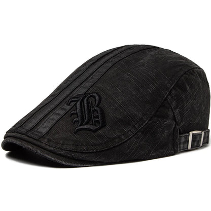 Long Beach Retro Flat Cap