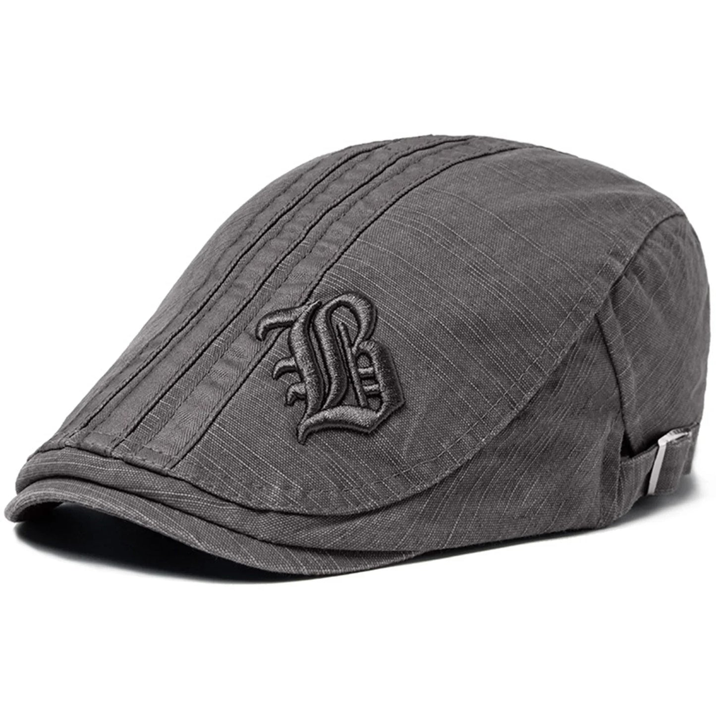 Long Beach Retro Flat Cap