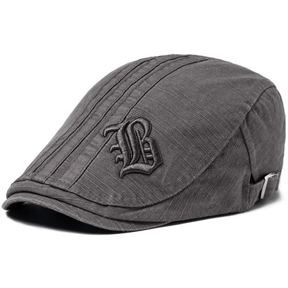 Long Beach Retro Flat Cap