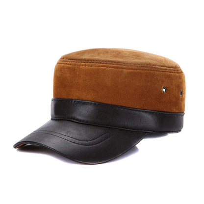 Longford Genuine Leather Army Cap