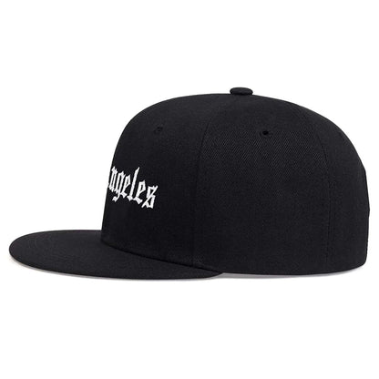 Los Angeles Gothic Snapback Cap