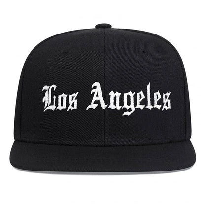 Los Angeles Gothic Snapback Cap