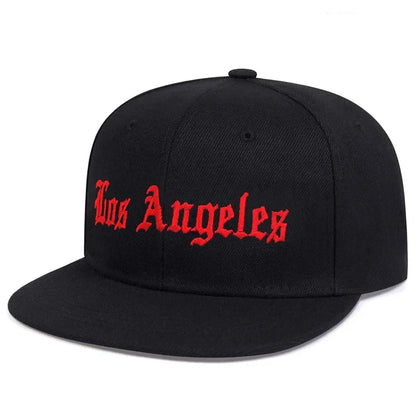 Los Angeles Gothic Snapback Cap