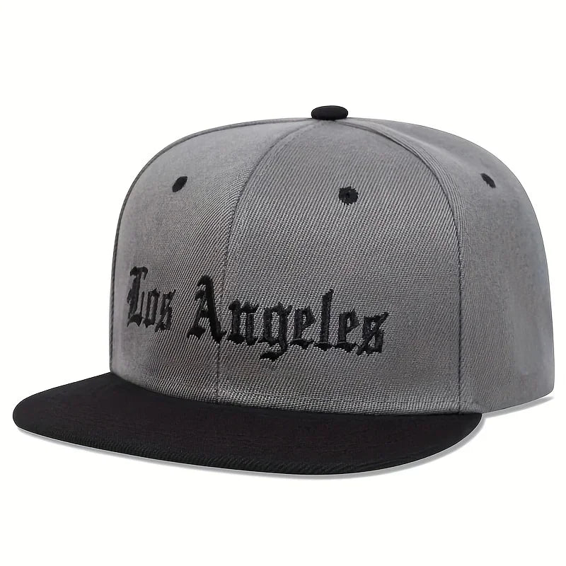 Los Angeles Gothic Snapback Cap