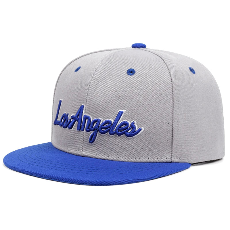 Los Angeles Retro Snapback Cap