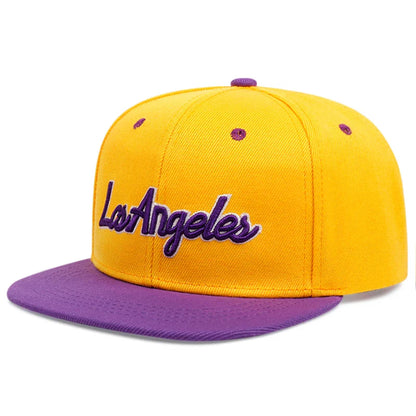 Los Angeles Retro Snapback Cap