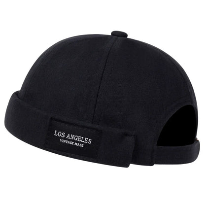 Los Angeles Vintage Brimless Docker Cap