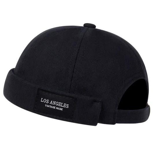 Los Angeles Vintage Brimless Docker Cap