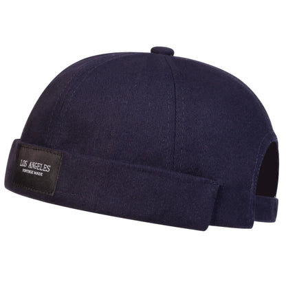 Los Angeles Vintage Brimless Docker Cap