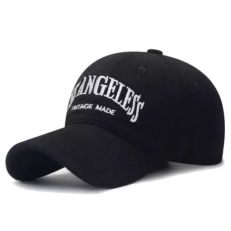 Los Angeles Vintage Cotton Baseball Cap