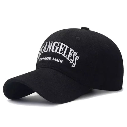 Los Angeles Vintage Cotton Baseball Cap