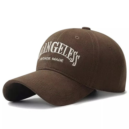 Los Angeles Vintage Cotton Baseball Cap
