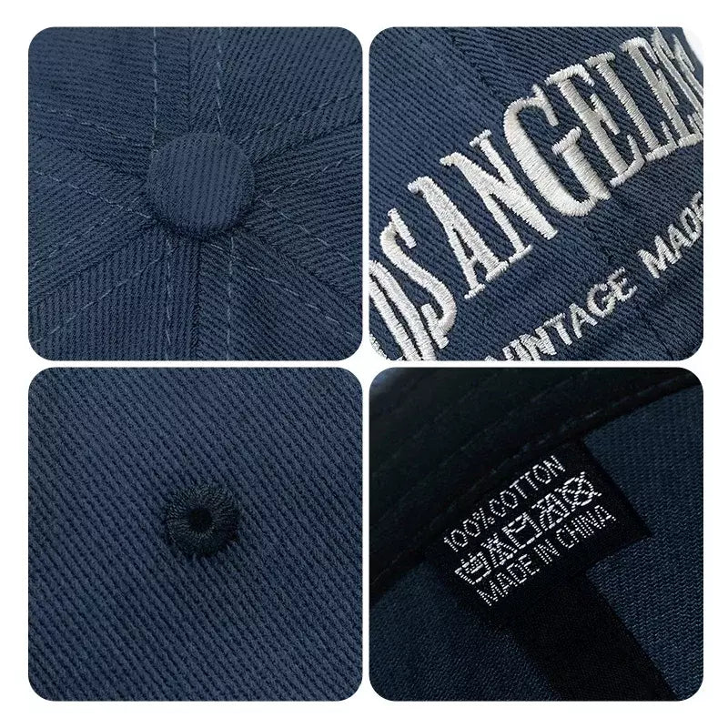 Los Angeles Vintage Cotton Baseball Cap